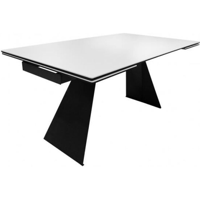 Table extensible en céramique - OPALE