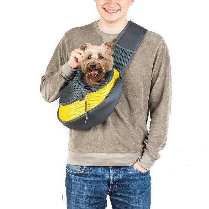 HT Sac Bandouliere Pour Chien Sac De Transport Pour Chats Et Chiens Expédition Pour Chiens Sac Bandoulière Pour Chienmoins De 6 Kg