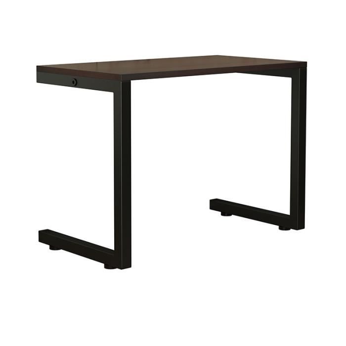 Support de Four à Micro-Ondes Fournitures de Cuisine Etagère Micro-Ondes en Méta et Bois Multifonction 49*30*39CM
