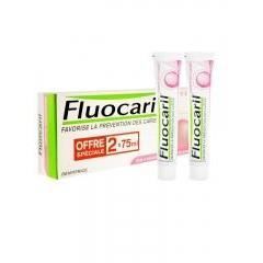 Fluocaril Dents Sensibles Lot de 2 x 75 ml