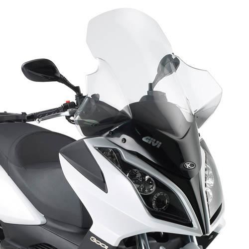 GIVI D294ST Pare-brise spécifique incolore pour DOWNTOWN 125I-200I-300I (09 > 13)