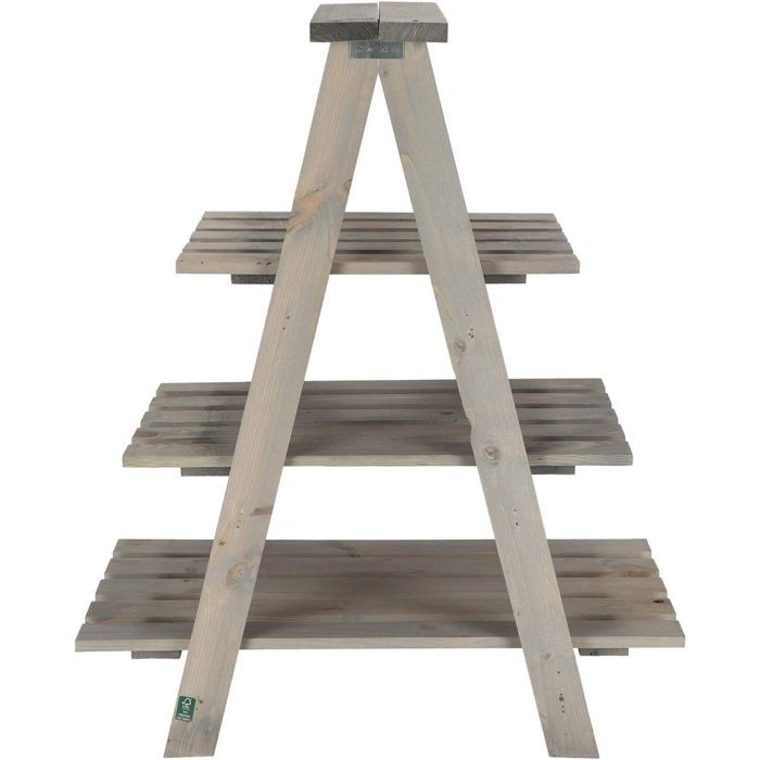 Esschert Design Échelle à plantes Triangulaire
