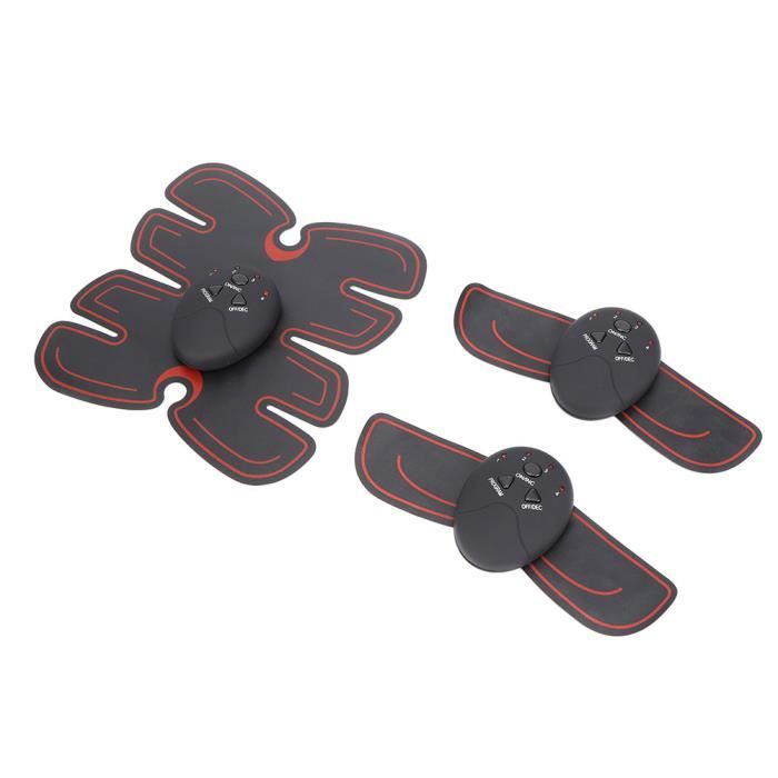 HURRISE Collage abdominal Intelligent Muscle Abdominal Collant Abdomen Trainer Instrument Colonne Vertébrale Instrument de