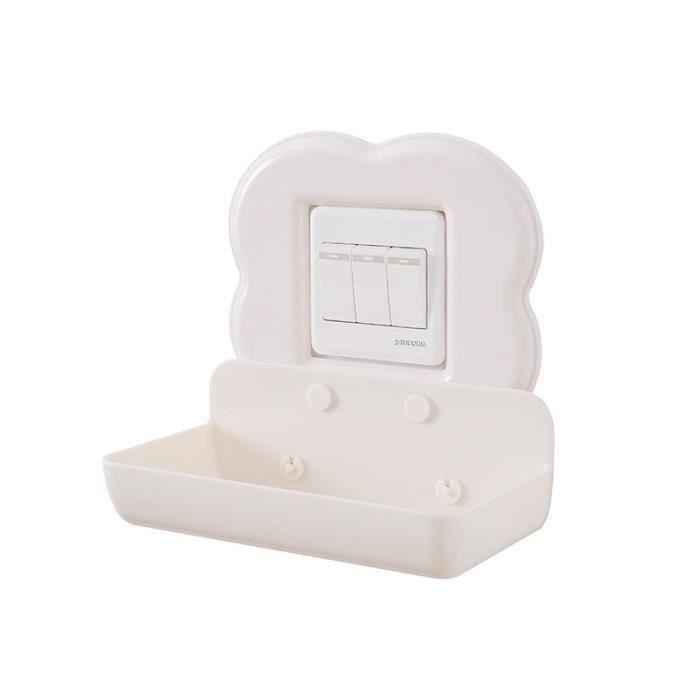 2872 type de pâte grand téléphone portable charge stand rack mural interrupteur stickers cuisine rack de stockage de salle de bains