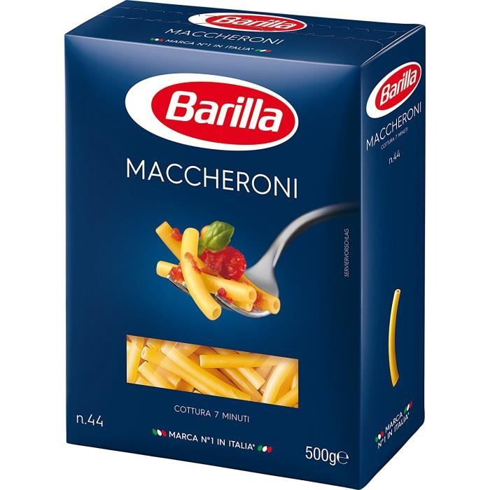 Barilla Pâtes Maccheroni 500 g
