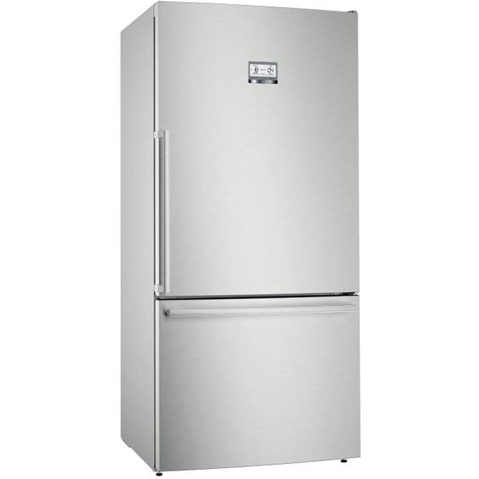 bosch - réfrigérateur combiné 86cm 613l a++ nofrost inox - kgb86aifp