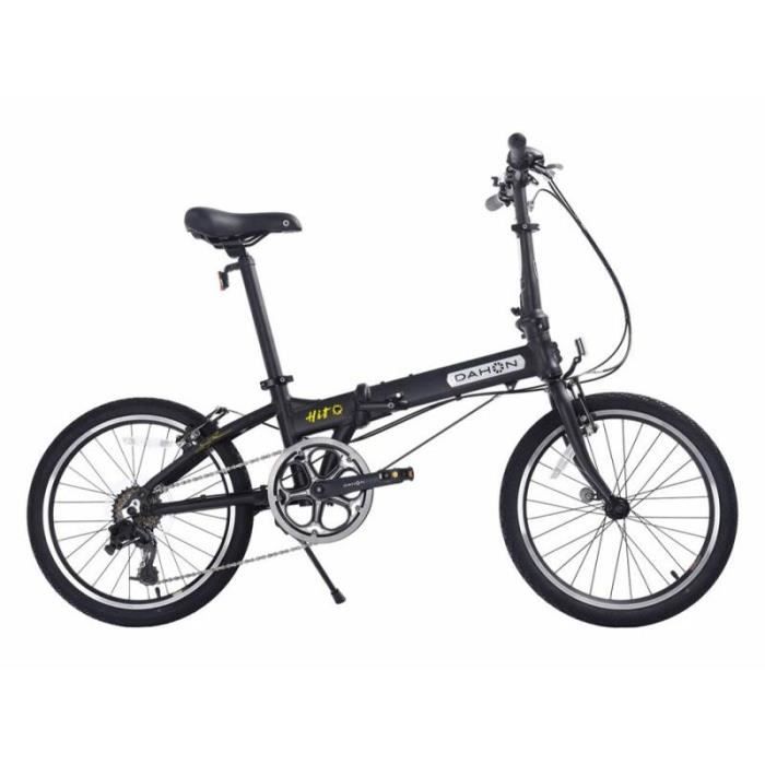 Vélo Dahon Hit Naked - noir - 145/185 cm