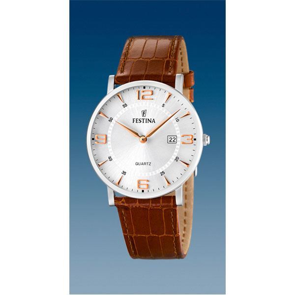 Montre Homme - Quartz - Gris - F16476-4