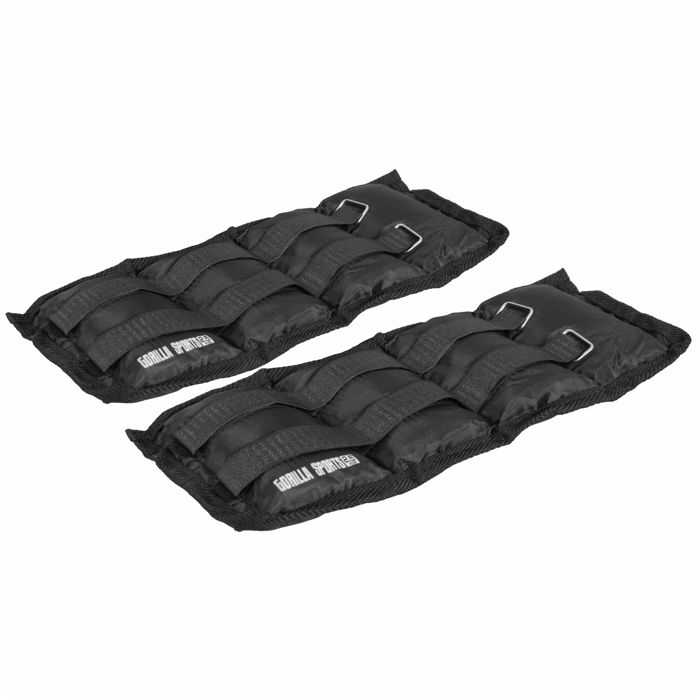 Bandes lestées pour poignets ou chevilles - 2 x 2,5 KG