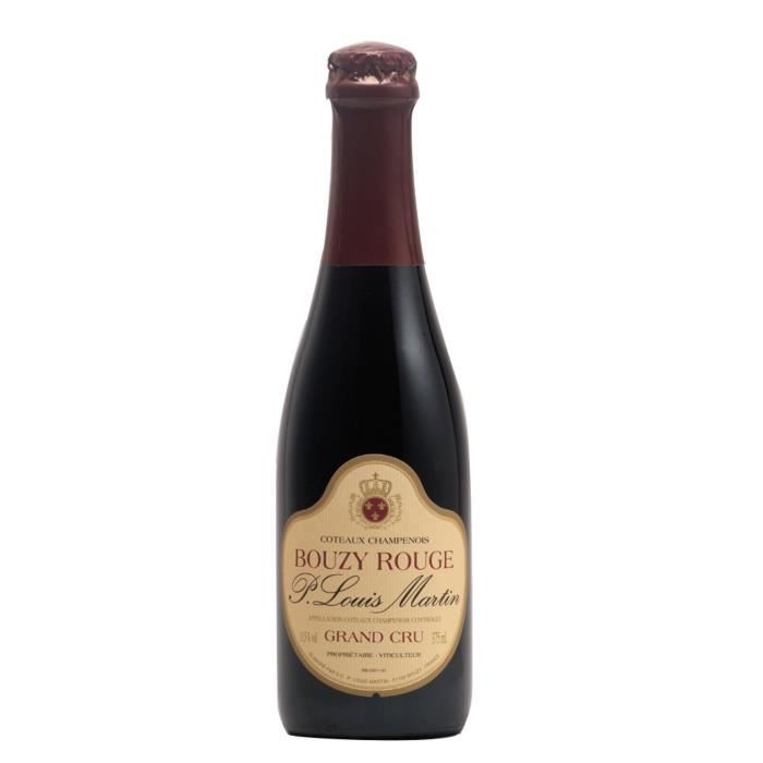 GH MARTEL Bouzy Vin de Champagne - Rouge - 37,5 cl