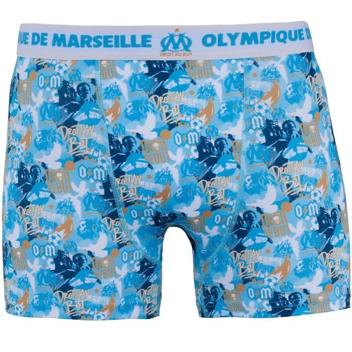 Boxer OM - Collection officielle OLYMPIQUE DE MARSEILLE