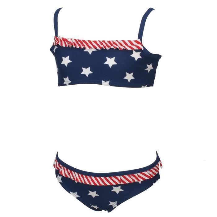 Maillot de bain 2 pièces Ajoyo 2 pieces girly - Culture sud