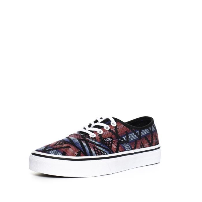VANS_basket_ UA Authentic (Moroccan Geo) Mixte_Mixte_Noir