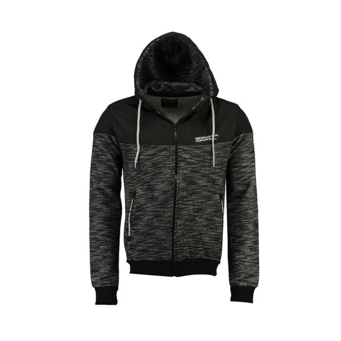 GEOGRAPHICAL NORWAYSweat pour Homme Guolity - Noir - Homme