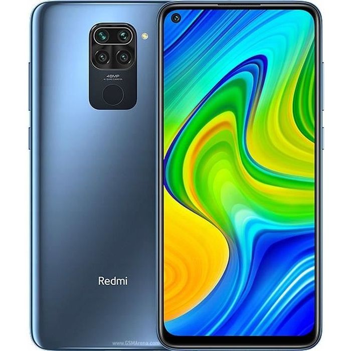 Xiaomi Redmi Note 9 Pro Smartphone 8 GO+128 GO BLEU