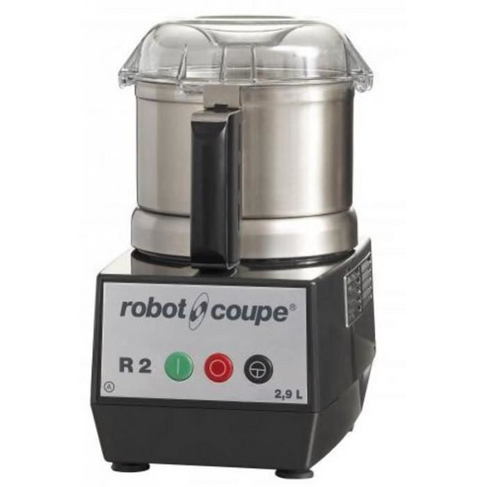 ROBOT-COUPE - Cutter de table 2.9 L robot multifonctions