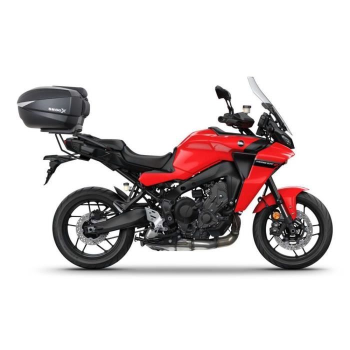 Support top case moto Shad Top Master Yamaha tracer 9/gt - noir/rouge - TU