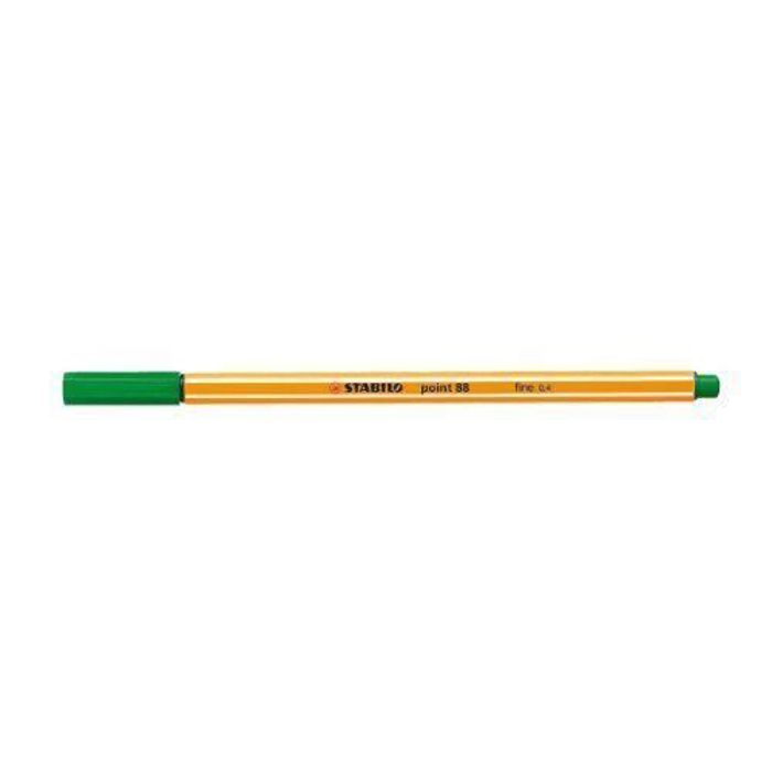 Stabilo Point Lot de 10 Stylo feutre Vert