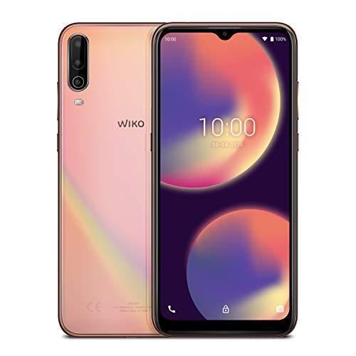 Wiko View4 Smartphone débloqué 4G (Ecran 6, 52 Pouces - 3 Go RAM - 64 Go Stockage - Octa-core - Android 10)