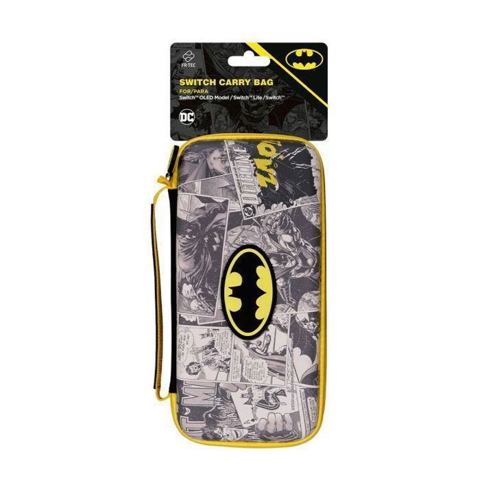 Housse etui coque facade sacoche de transport Fr tec Coffret pour Nintendo Switch BATMAN