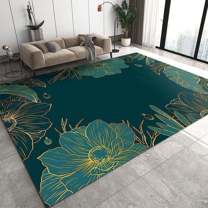 Tapis À Effet 3D, Tapis Décoratifs Visuels Avec Des Motifs D