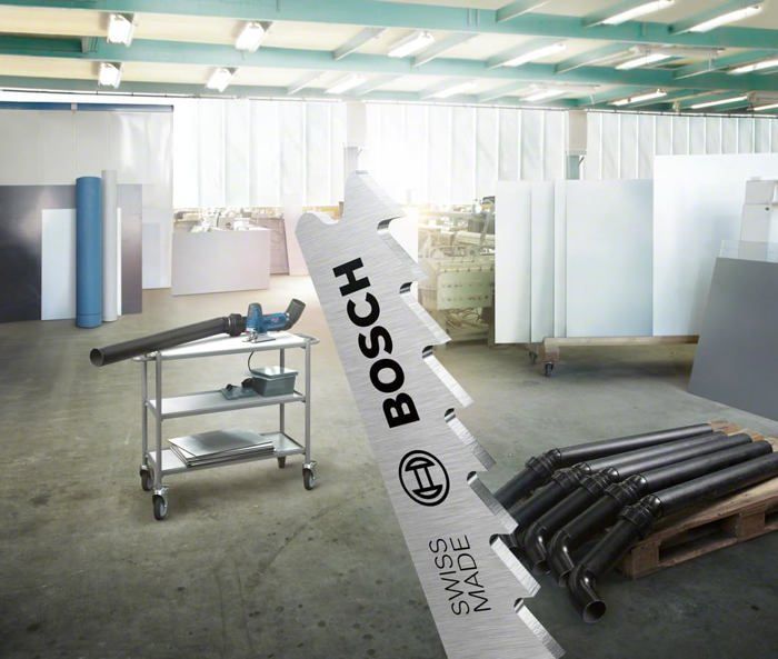 3 Lames Scie Sauteuse Bosch T234X - Pour Bois Tendre Et Panneaux, Coupe Nette (117mm)