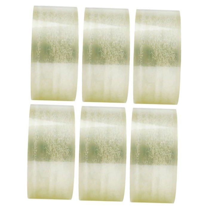 Expédition 6 Rouleaux Adhésif D'Emballage Transparent D'Expédition ...