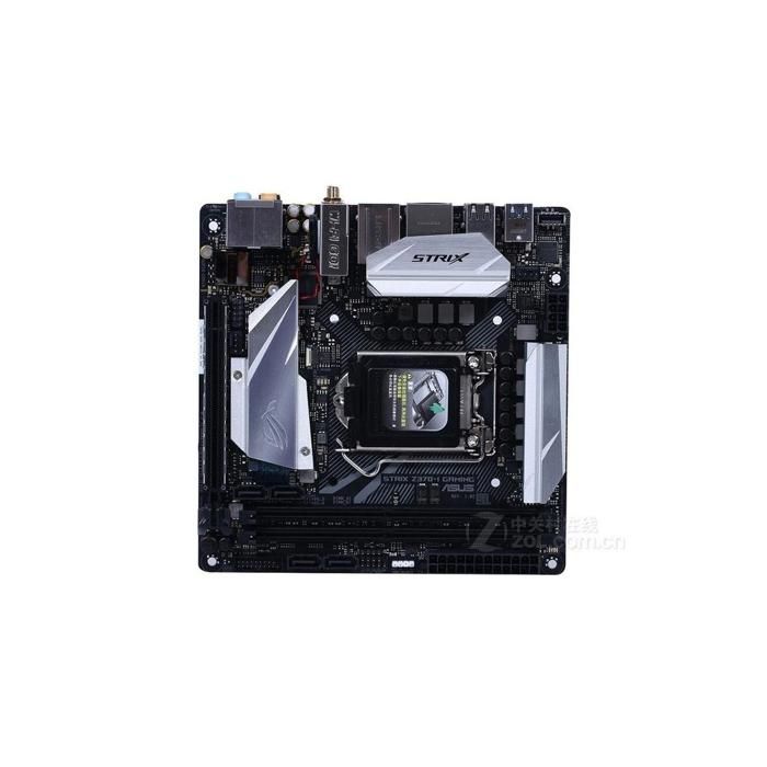 Carte mère ASUS ROG STRIX Z370-I GAMING Intel Z370 LGA 1151 2xDDR4 32GB Mini-ITX - Asus