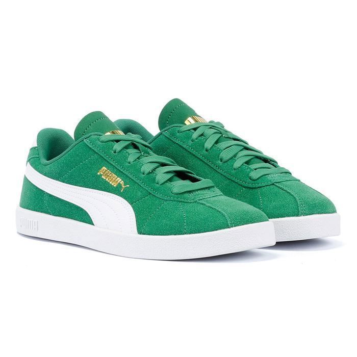 Puma Puma Club II Baskets En Daim Vert - EUR 42