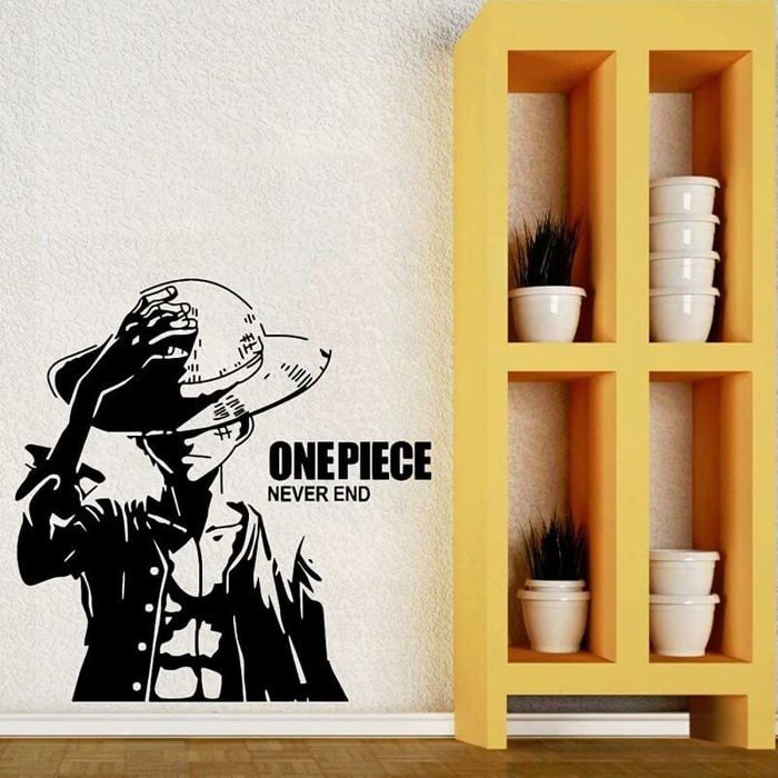 Stickers - One Piece - 16x11cm/ 2 Planches Pirates Flag