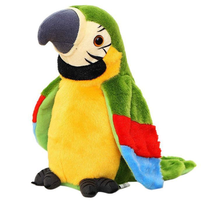 Cactus Dansant Et Répétant USB - Jouet Interactif 120 Chansons Pour Enfants