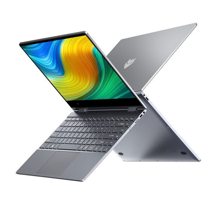 BMAX Y14 360° Laptop 14 inch Notebook  16GB RAM LPDDR5 512GB SSD 1920*1080 IPS Intel N100 laptops Computer