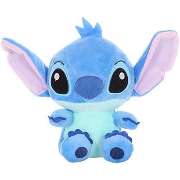 Peluche Stitch Souffle - Lilo & Stitch Kawaii - Jouet Doux Anime Pour Enfant