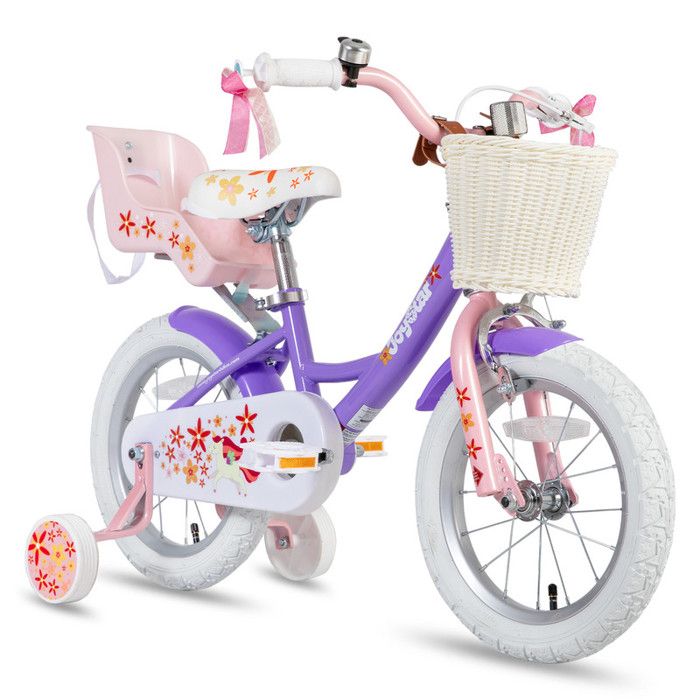 Vélo enfant - JOYSTAR - 12 pouces - Frein à main et rétropédalage Vélo enfant - JOYSTAR - 12 pouces - Frein à main et rétropédalage