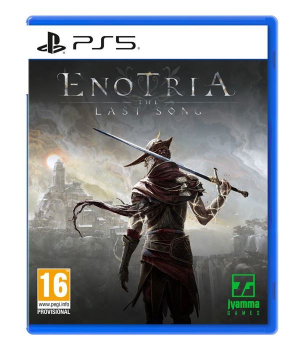 Jeu vidéo - Enotria - The Last Song - PS5 - Aventure - PEGI 16+