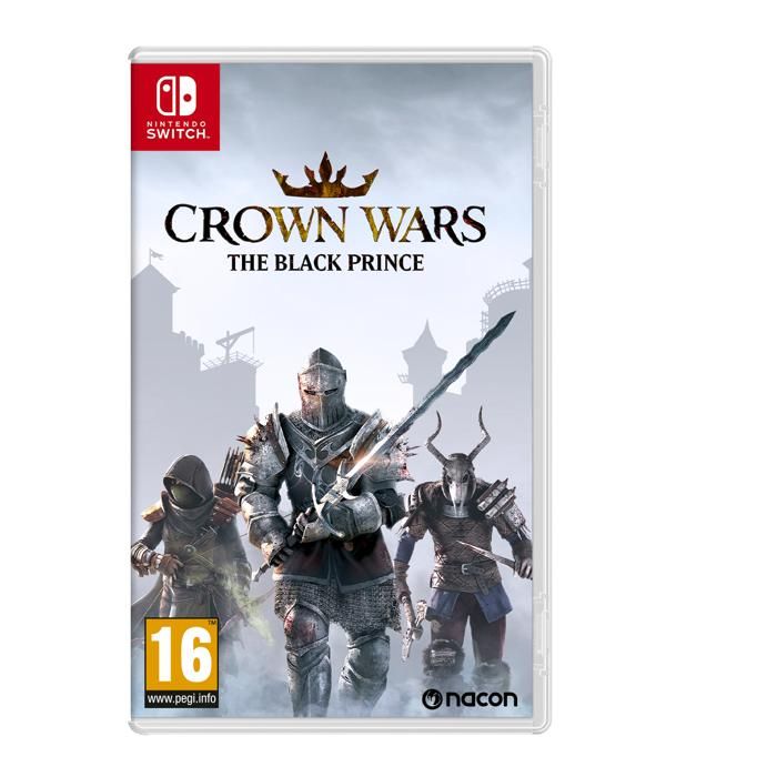 Jeu vidéo Crown Wars The Prince Nintendo Switch Tactique Stratégique