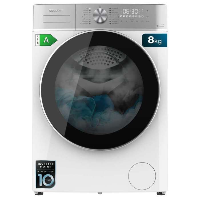 Cecotec Lave-linge Bolero DressCode 8800 Inverter A - Cecotec