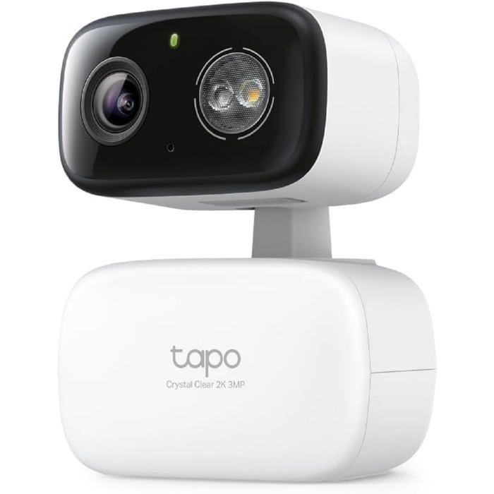 Tapo Caméra Surveillance WiFi Intérieure 1080P C200, Détection De