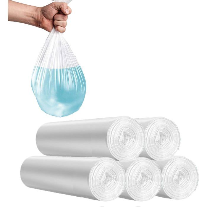 Lot De 100 Sacs Toilette De Camping Biodégradables – 30 L, Étanches Et Extra-Résistants, Pour Toilettes Portables Et Seaux
