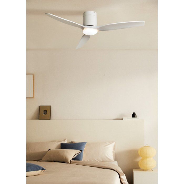 Ventilateur de plafond - Create - WIND CALM SLIM LIGHT - Silencieux - LED - Ø132 cm - Create