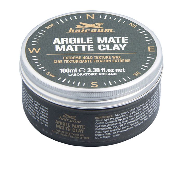 Cire d' argile mate HAIRGUM 100 ml