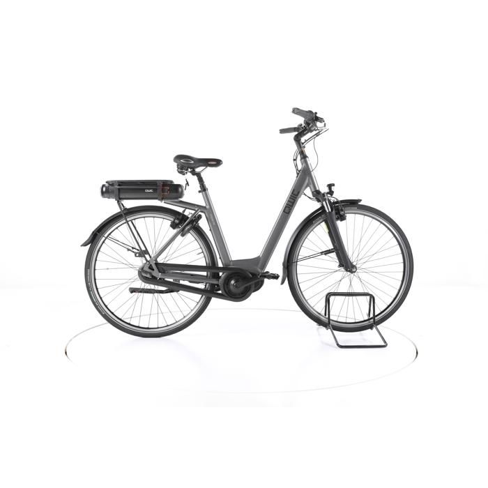 Vélo électrique - QWIC Premium MN7C - gris - Vélo électrique de ville - Bafang 540 Wh Reconditionné - Qwic