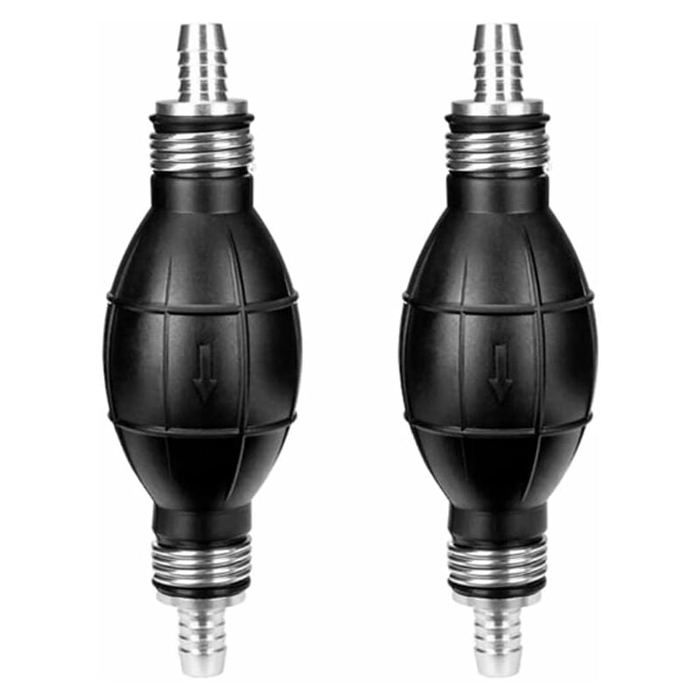 Meilleurs prix pour 2 pcs poire amorçage carburant 10mm pompe manuelle transfert liquide eau essence aquarium Label