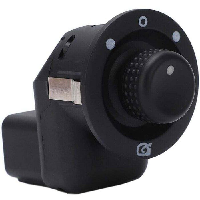 Interrupteur de Rétroviseur électrique Bouton Retroviseur Clio 4 Bouton de Reglage Retroviseur Bouton de Commande de Rétroviseur