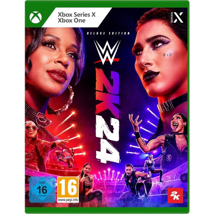WWE 2K24 Deluxe Xbox One / Series X de WrestleMania