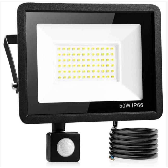 50W Led Projecteur Exterieur Detecteur,Ip66 imperméable luminaire Exterieur Detecteur,Lumière blanche froide,Largement Utilisé 50W Led Projecteur Exterieur Detecteur,Ip66 imperméable luminaire Exterieur Detecteur,Lumière blanche froide,Largement Utilisé