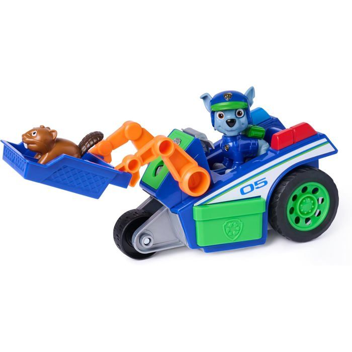 Véhicule et Figurine Search & Rescue Rocky La Pat Patrouille - SPIN MASTER - A partir de 3 ans