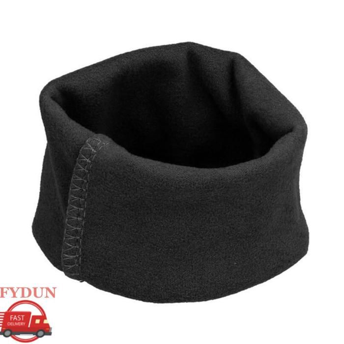 FYDUN capuchon doreille apaisant pour chien Cache-oreilles silencieux pour chien noir contre le bruit des animalerie manteau S