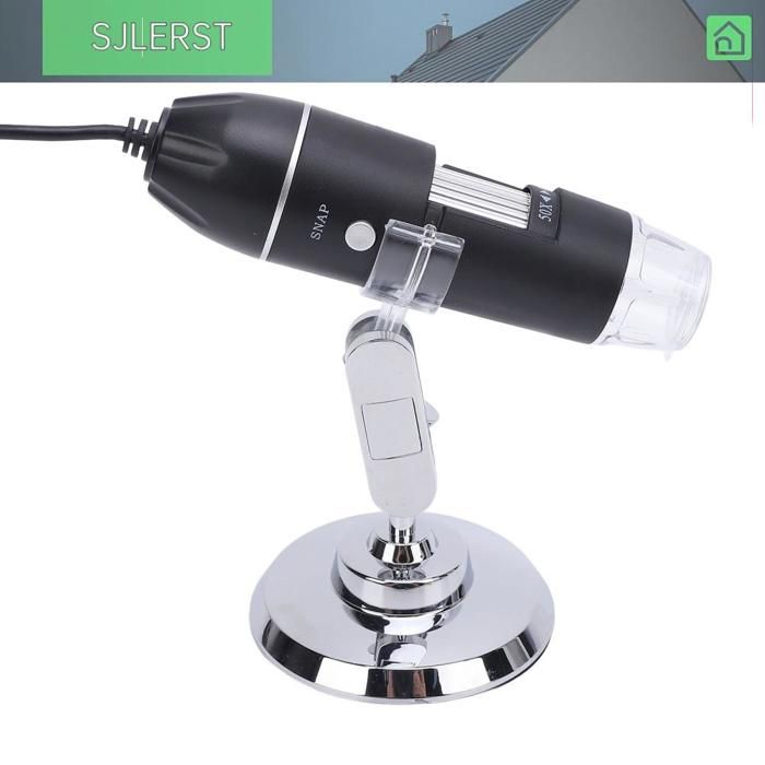Sjlerst Microscope USB USB 1600x HD Portable Electron Digital ...