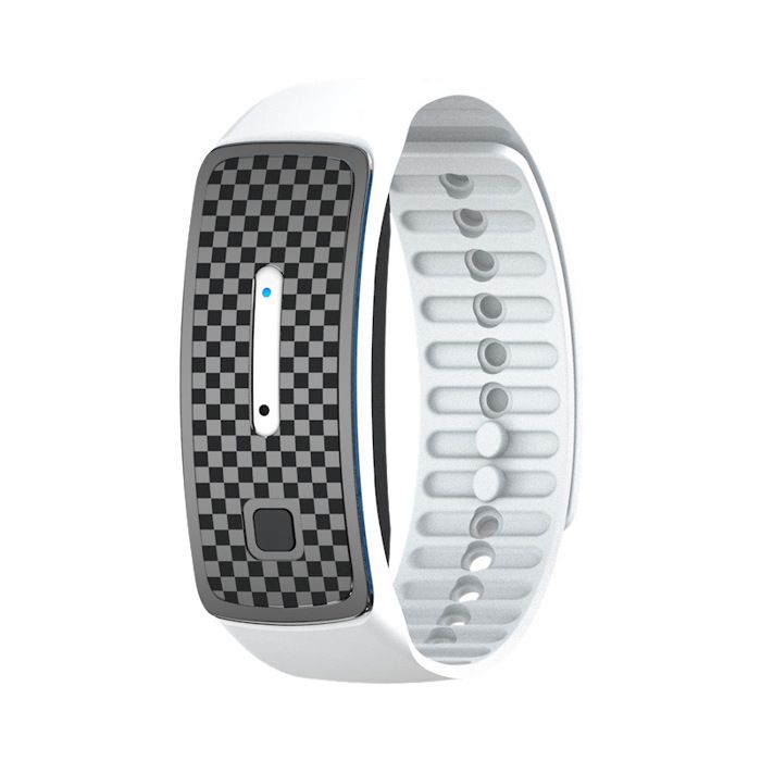 Bracelet Anti-moustiques Ultrasonique – Portable, Non Chimique, Avec Piles, Pour Camping, Randonnée, Unisexe